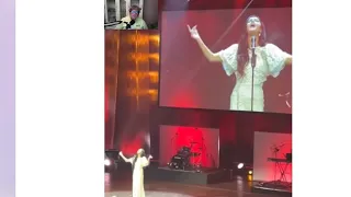 ANOTHER BRAND NEW VIDEO I HAVEN,T SEEN Angelina Jordan in Mannheim Germany for the President's Gala!