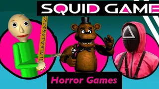 Which Horror Game Character Would Win Squid Game?