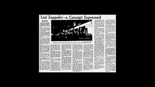 Led Zeppelin: Fillmore West (April 27th, 1969) Remastered