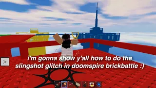 Doomspire Brickbattle - Slingshot Jump Tutorial