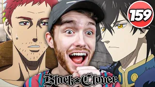 wait.. YUNO IS ROYALTY?! | Black Clover Episode 159 Reaction