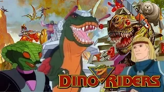 ПОГОНЩИКИ ДИНОЗАВРОВ / Dino raiders 1988  Обзор мультсериала