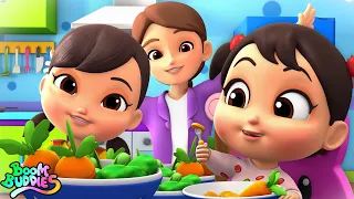 Vegetable Song - Sing Along | Learn Vegetables For Babies | Nursery Rhymes and Kids Songs