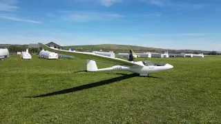 Motor Glider Self Launch - Cu Nim Fly-In 2016