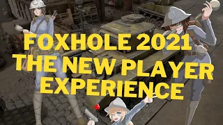 FOXHOLE  NEW PLAYER EXPERIENCE (funny moments and my story so far)