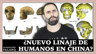 ¿Un tercer linaje de humanos hallado en China?