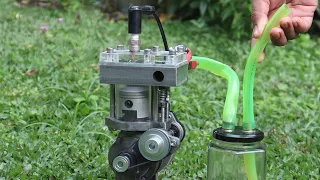 Making a Gas Vapor Transparent Engine