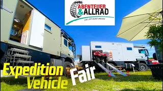 Abenteuer Allrad 2022 Expedition Vehicles Walkaround Part 1 ► | Live and Give 4x4