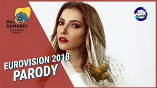 Eurovision 2018 PARODY || ESC Martín