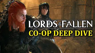 Lords of the Fallen Multiplayer Co-Op Deep Dive : Everything You Need to Know & Feedback