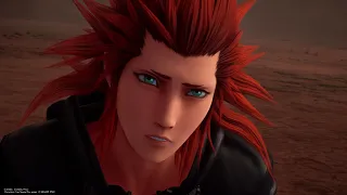 Roxas returns to save Axel and Xion! Hands off my friends! - Kingdom Hearts 3