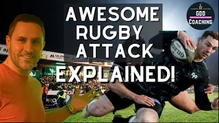 Rugby Attack Move Analysis: Edge Shape & Blocker Plays! Connacht v Ospreys 2021