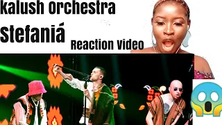 KALUSH ORCHESTRA - stefaniá | UKRAINE Eurovision 2022 (REACTION VIDEO)