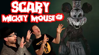 Thoughts on Mickey Mouse and Steamboat Willie as a Horror Slasher