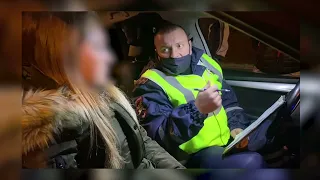 Поймали пьяных водителей Волгоград