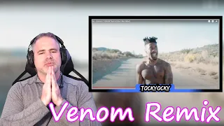 "Venom Remix" Dax  - Eminem should collab (REACTION)