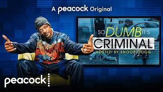 SO DUMB IT'S CRIMINAL Series | Official Trailer (HD) Peacock Original MOVIE TRAILER TRAILERMASTER