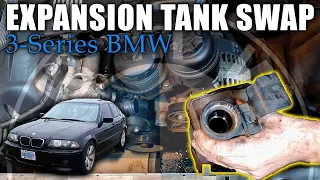 E46 BMW Coolant Expansion Tank Replacement - Detailed DIY