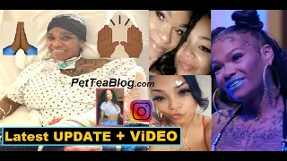 Apple Watts is Almost Back to 100%, her Sister Held her Down + Reason she Crashed!? (Video) 🙌🏾🙏🏽🙌