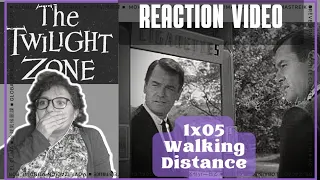 Reacting to THE TWILIGHT ZONE 1x05 "Walking Distance" - The Sci-Fi Dog Lady