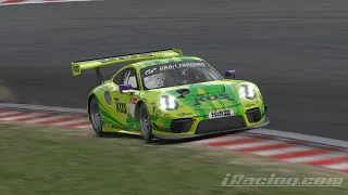 Porsche 911 GT3 R at Spa Francorchamps