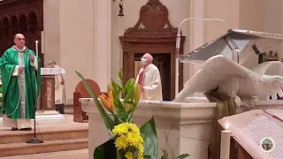 A San Rufino celebrata la “Domenica della Parola di Dio” indetta da Papa Francesco