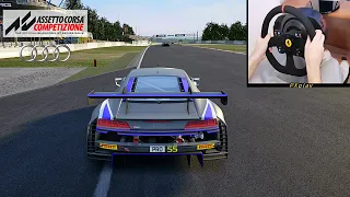 Assetto Corsa Competizione PS4 - Audi R8 LMS EVO Nurburgring (w/steering wheel) | Thrustmaster T300