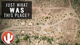 The CURIOUS Ghost Towns of AGUA CALIENTE and SUNDAD | Arizona