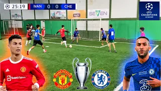 MANCHESTER UNITED x CHELSEA UEFA CHAMPIONS LEAGUE SEMIFINAL GAME 5 x 5 ‹ Rikinho ›