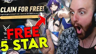 FREE 5 STAR! 1.6 IS THE GREATEST UPDATE OF ALL TIME! | Honkai Star Rail