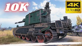 FV4005 Stage II  10K Damage World of Tanks Replays ,WOT tank games