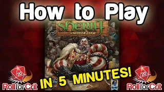 How to Play Sheriff of Nottingham | Roll For Crit