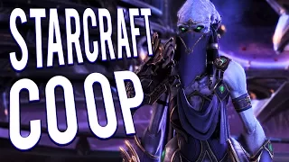 VORAZUN DARK TEMPLAR FRIENDS! - STARCRAFT 2 CO-OP