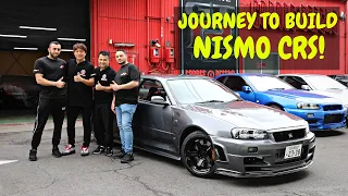 STORY OF BUILDING SUPER SPECIAL NISMO CRS! THE BEST SKYLINE GT-R R34 EVER BUILT?