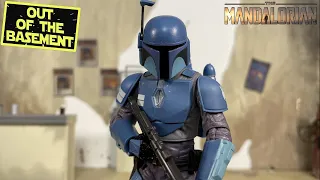 Star Wars Black Series DEATH WATCH MANDALORIAN  (The Mandalorian) Action Figure Review