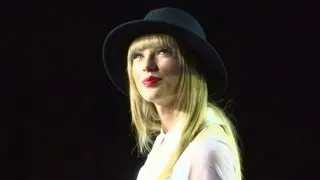 Taylor Swift - "State of Grace" and "Holy Ground" (Live in Los Angeles 8-19-13)