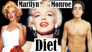 I followed Marilyn Monroe's Diet for a Day!
