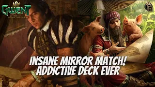 GWENT | Weekly Double Cross Assimilate Series | Featuring Mirror Match Clown Fiesta So Insane