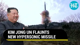 Kim Jong-un Supervises Test Of New Hypersonic Missile That Can Hit U.S. Bases | Watch