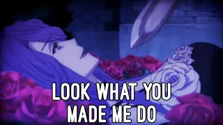 Diabolik Lovers - Look What You Made Me Do - (AMV)