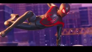 (Spider-Man Ps5) Miles morales montage "Hide" JUICE WRLD