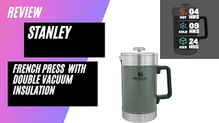 Stanley French Press with Double Vacuum Insulation | Best Outdoor Coffee Press | Stanley | #short