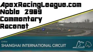 F1 2012 - Racenet commentary #6 - Sauber/China (wet) 1:42.197