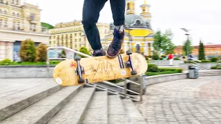 100 ПОПЫТОК НА ОДИН ТРЮК! ЦЕНА СКЕЙТБОРДИНГА.