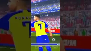 Ronaldo in efootball Pes 2023 ppsspp (link on my channel) subscribe 🙏🔥 #efootball #ppsspp