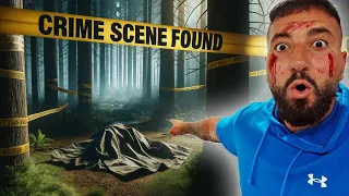 SEARCHING FOR MISSING BODY IN THE HAUNTED FOREST