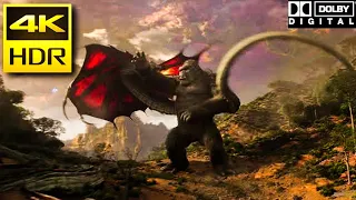 4K ULTRA HD | Kong VS Warbat - Godzilla VS Kong | DOLBY 5.1