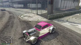 Cars HOTKNIFE GTA V