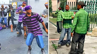 Curiosidades de las BANDAS de GTA 5