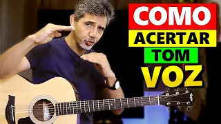 APRENDA A TOCAR E CANTAR NO TOM CERTO para sua voz - Vão te aplaudir - Prof. Sidimar Antunes